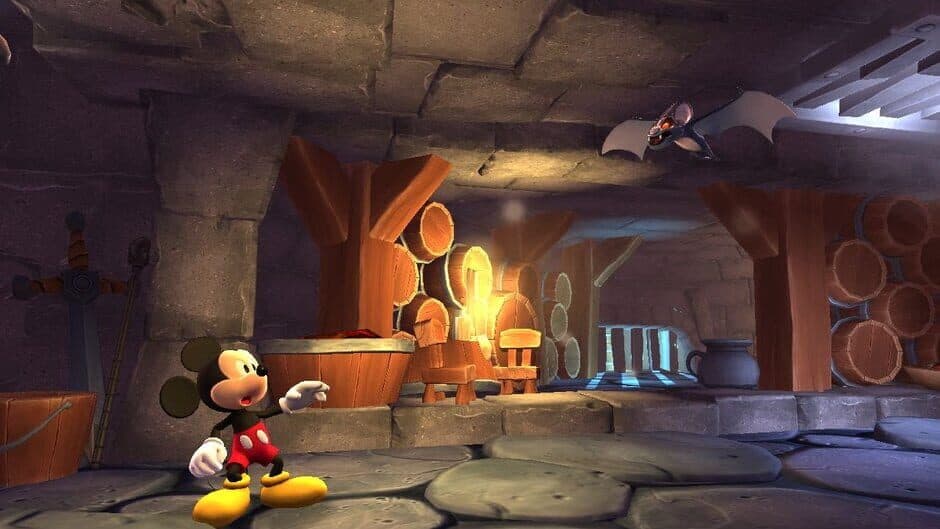 Castle of Illusion Starring Mickey Mouse screenshot