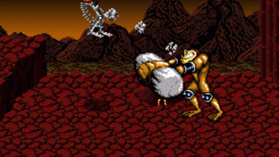 Battletoads In Battlemaniacs screenshot