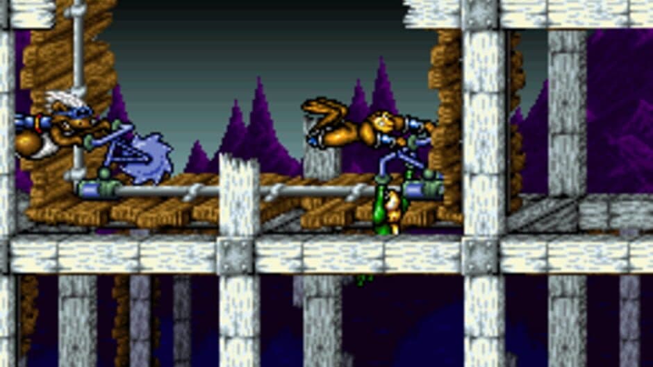 Battletoads In Battlemaniacs screenshot