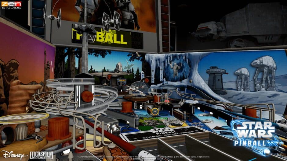 Star Wars Pinball VR screenshot