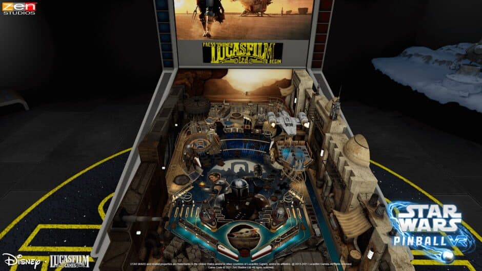 Star Wars Pinball VR screenshot