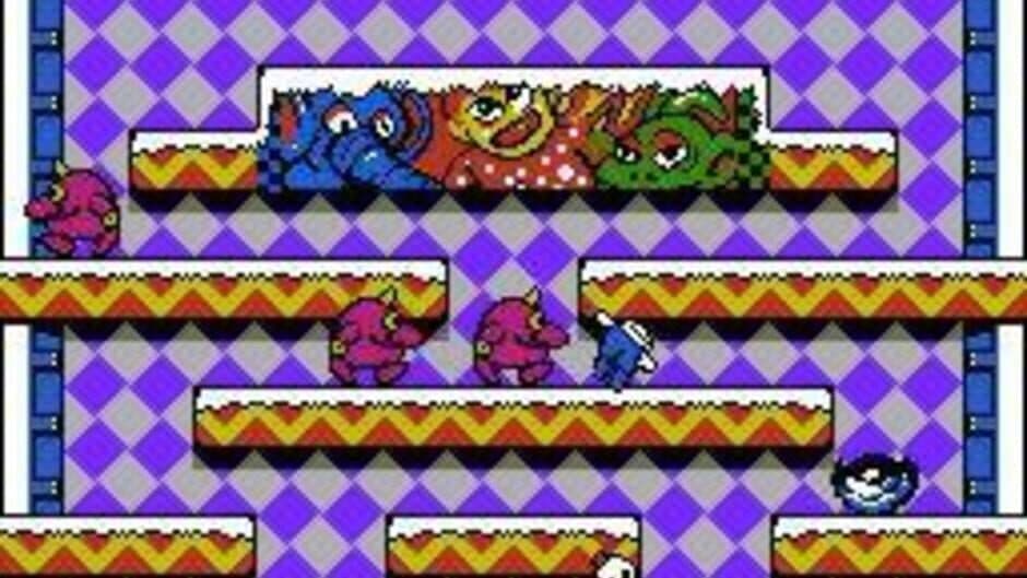 Snow Brothers screenshot