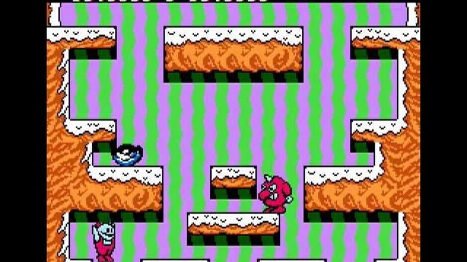 Snow Brothers screenshot