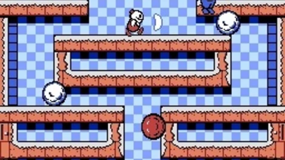 Snow Brothers screenshot