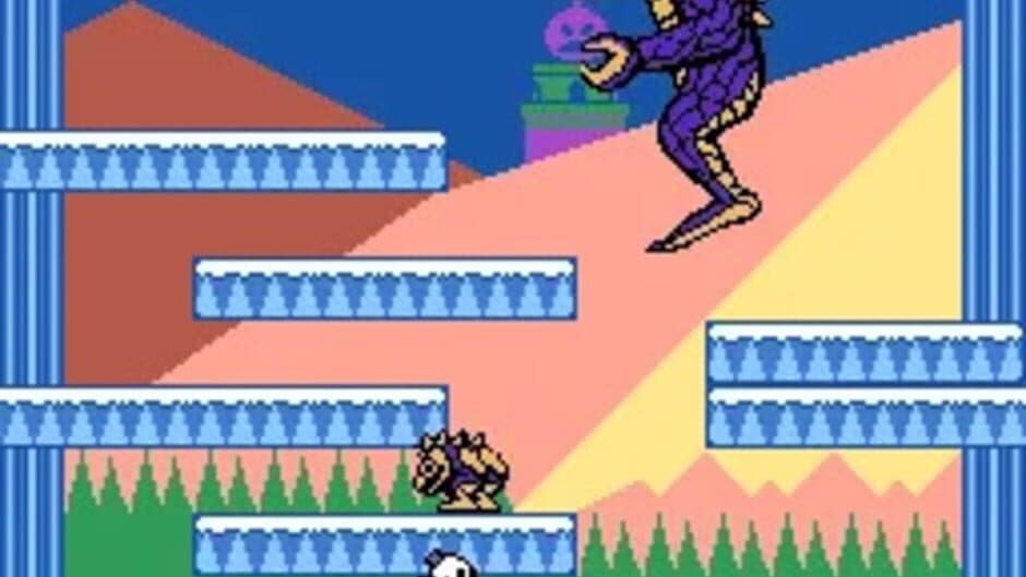 Snow Brothers screenshot