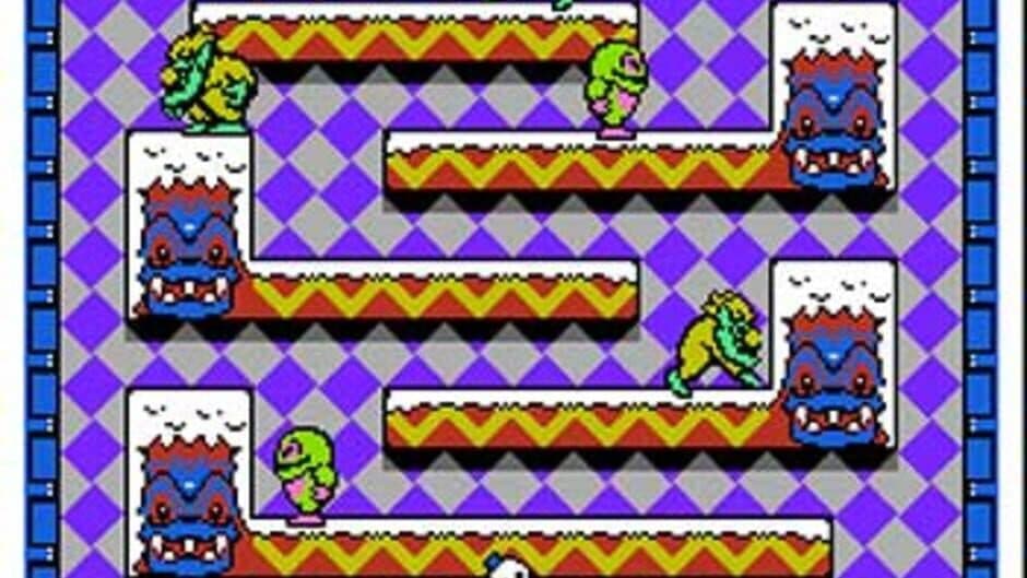 Snow Brothers screenshot