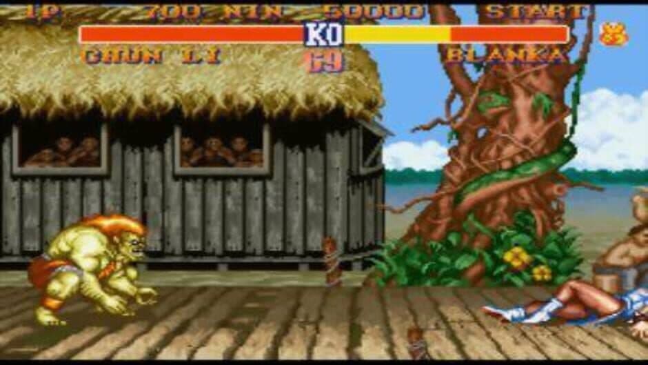 Street Fighter II screenshot