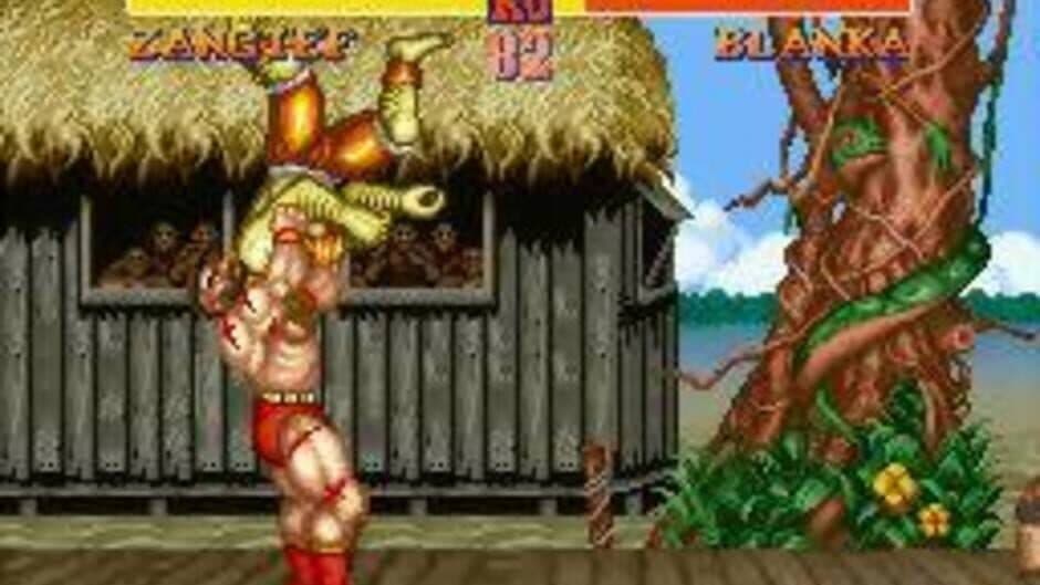 Street Fighter II screenshot