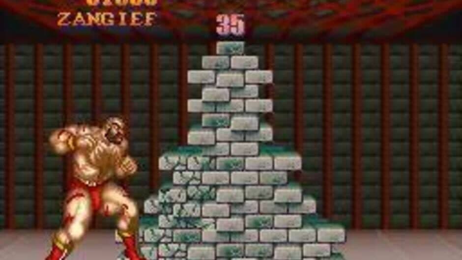 Street Fighter II screenshot