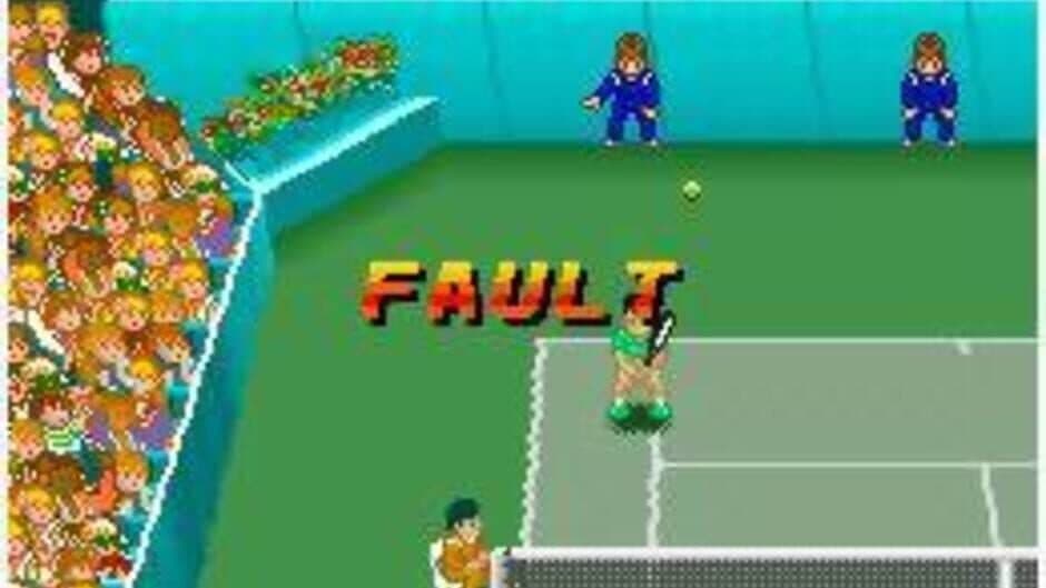 Super Tennis screenshot