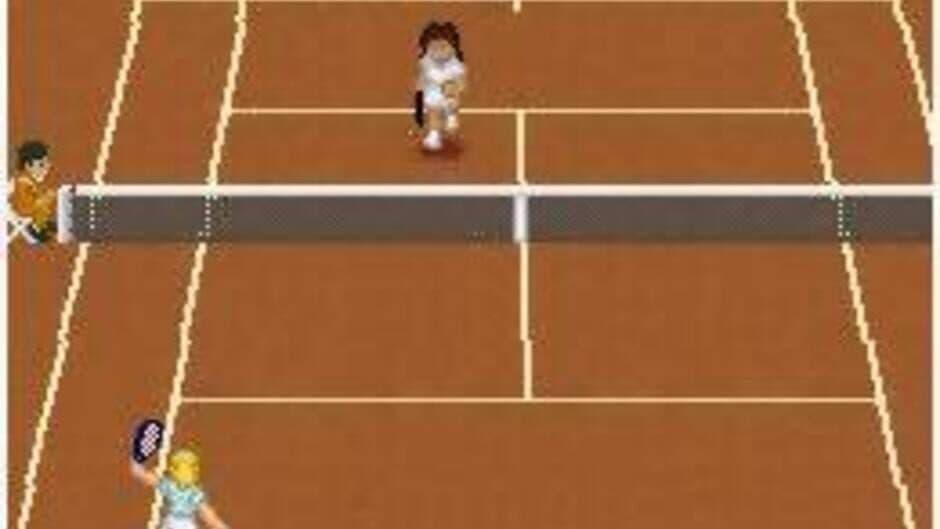 Super Tennis screenshot
