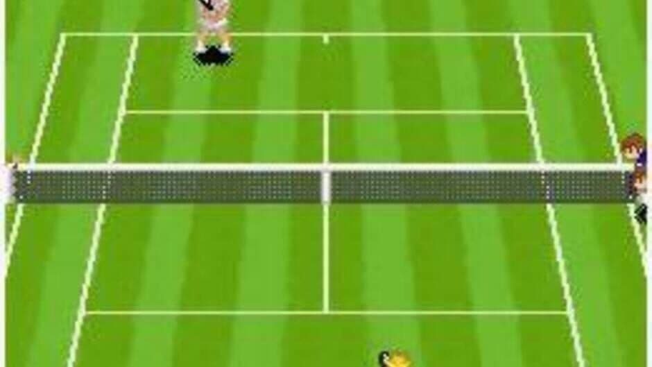 Super Tennis screenshot