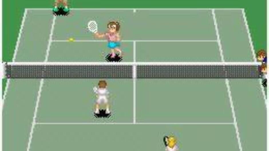 Super Tennis screenshot