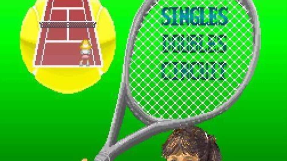 Super Tennis screenshot