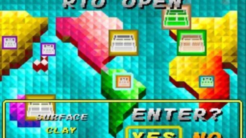 Super Tennis screenshot