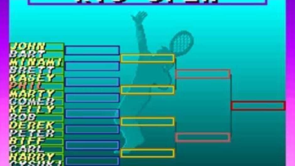 Super Tennis screenshot