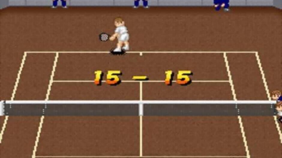 Super Tennis screenshot