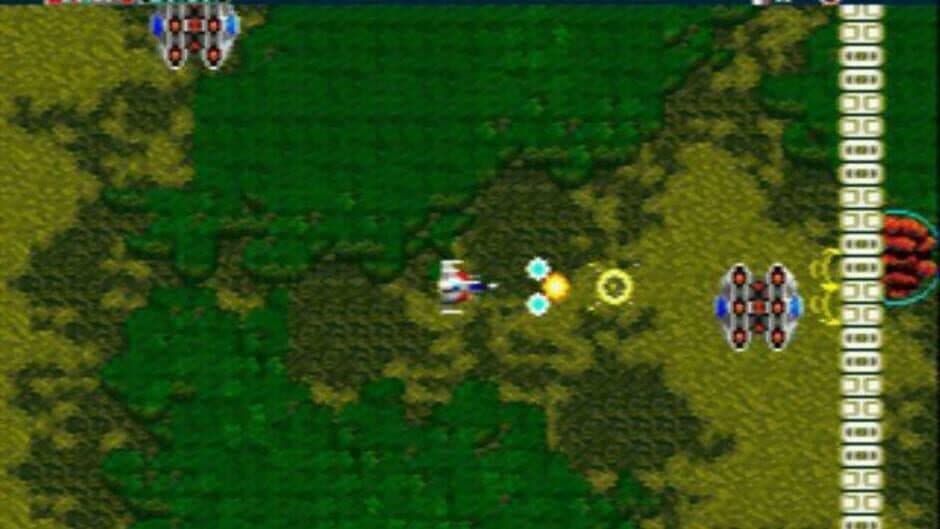 Thunder Force II screenshot
