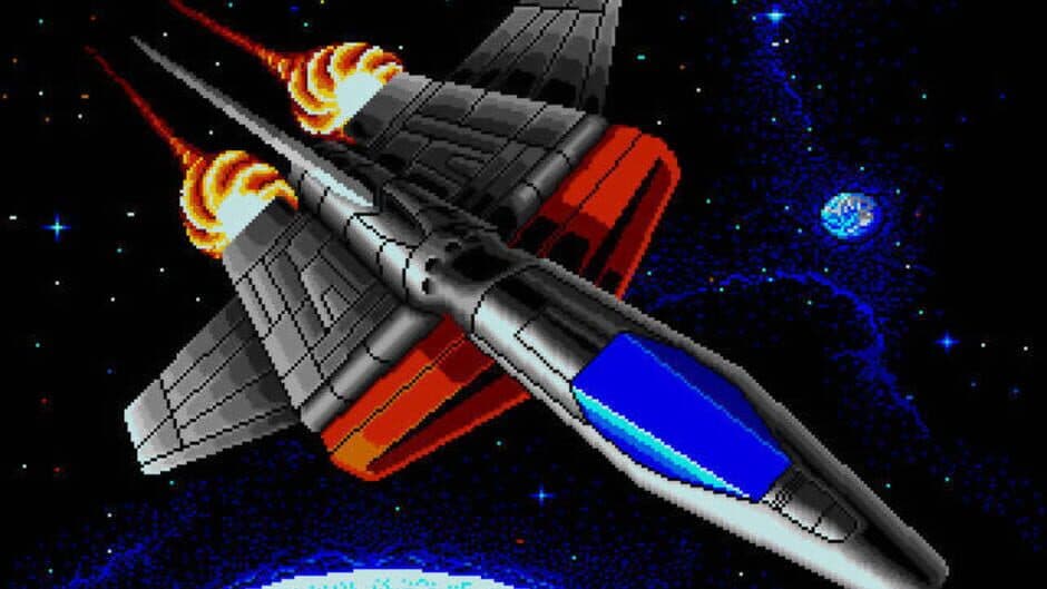 Thunder Force II screenshot
