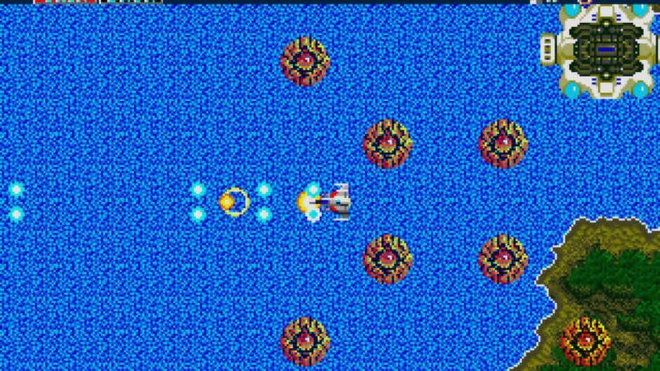 Thunder Force II screenshot