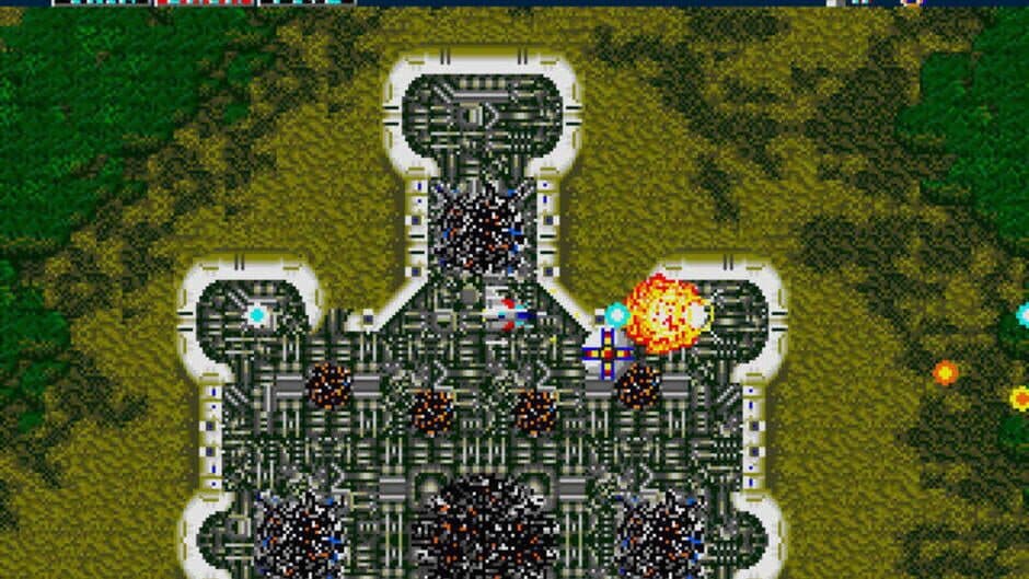 Thunder Force II screenshot