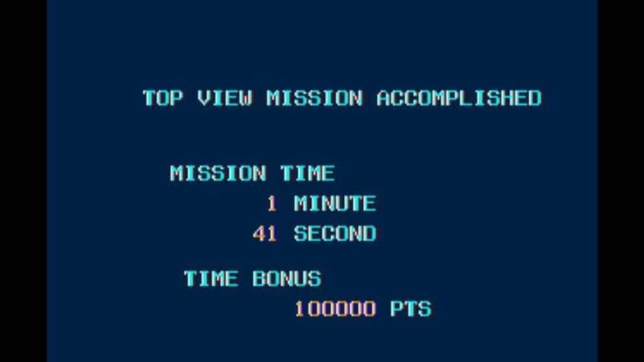 Thunder Force II screenshot