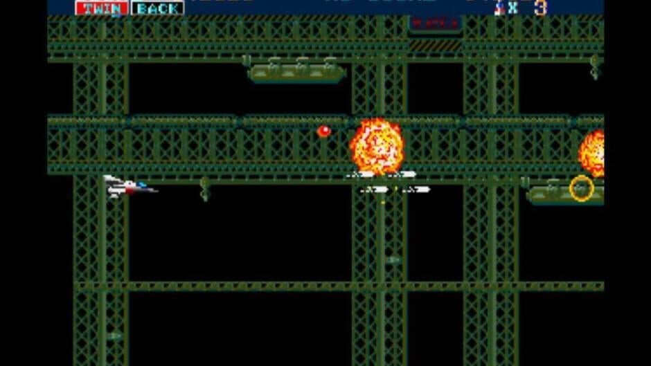 Thunder Force II screenshot