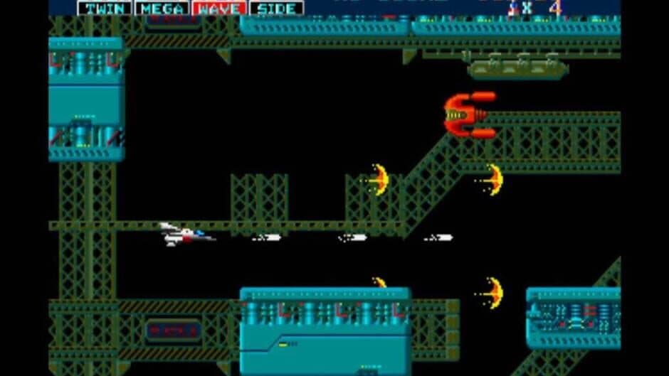Thunder Force II screenshot