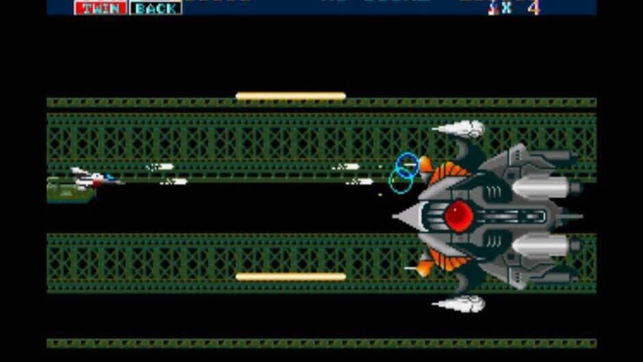 Thunder Force II screenshot