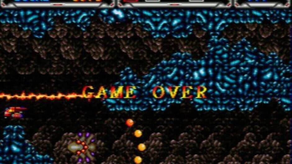 Thunder Force III screenshot