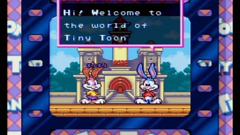 Tiny Toon Adventures: Buster Busts Loose! screenshot