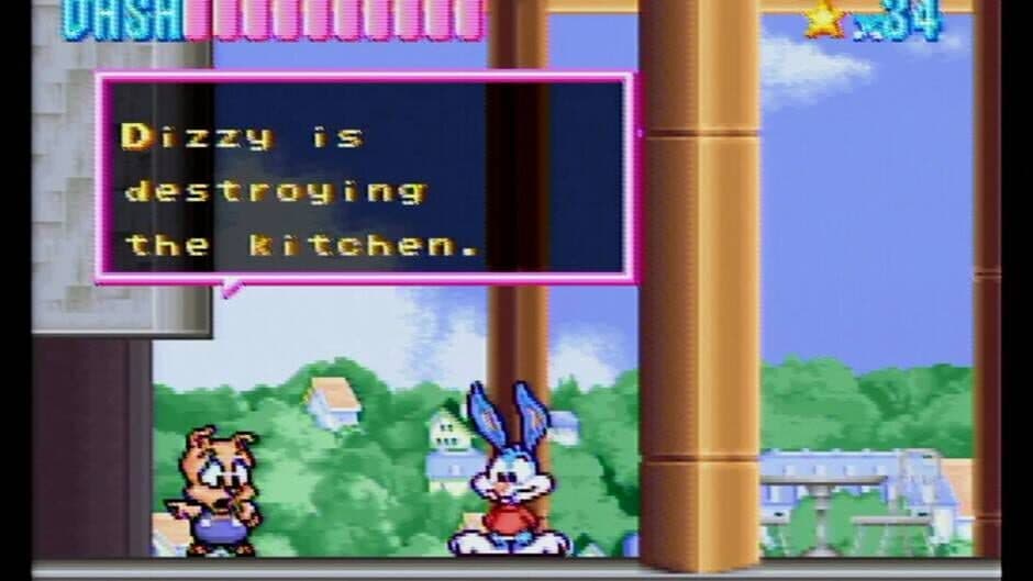 Tiny Toon Adventures: Buster Busts Loose! screenshot