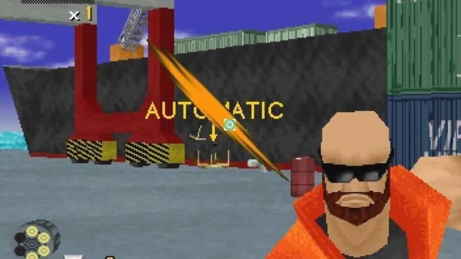 Virtua Cop screenshot