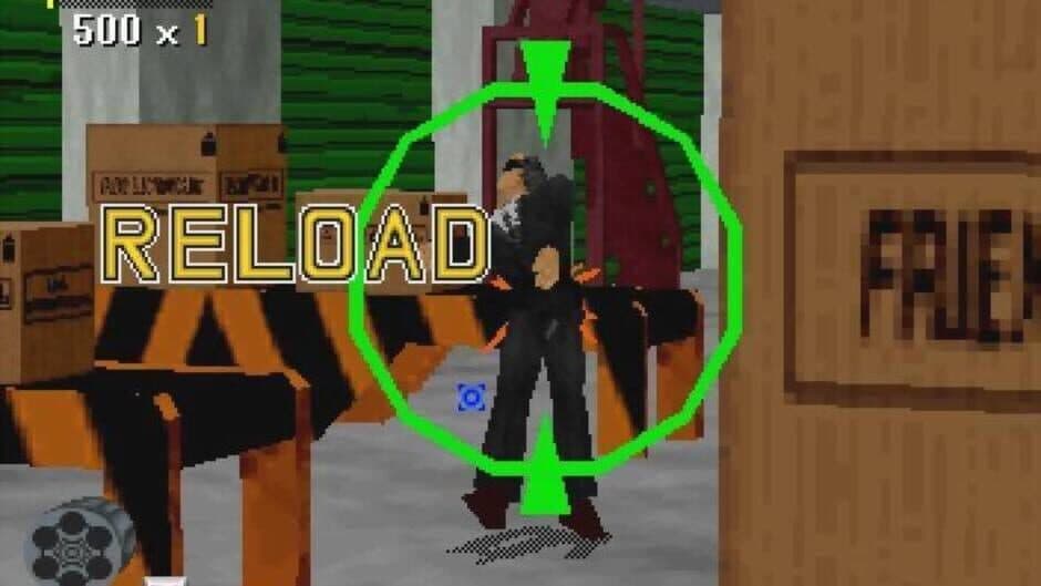 Virtua Cop screenshot