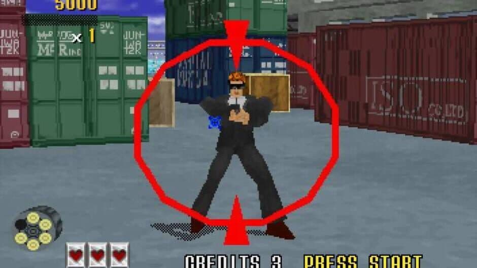 Virtua Cop screenshot