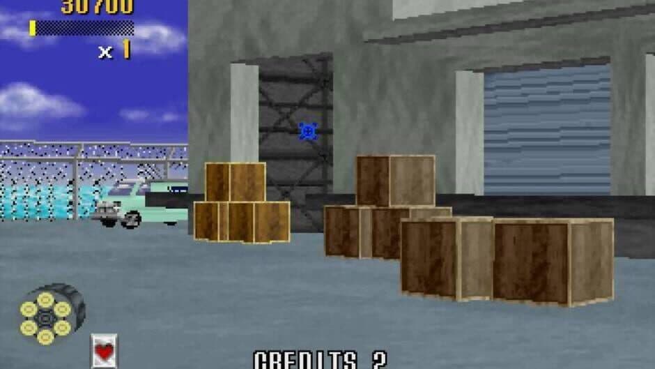 Virtua Cop screenshot