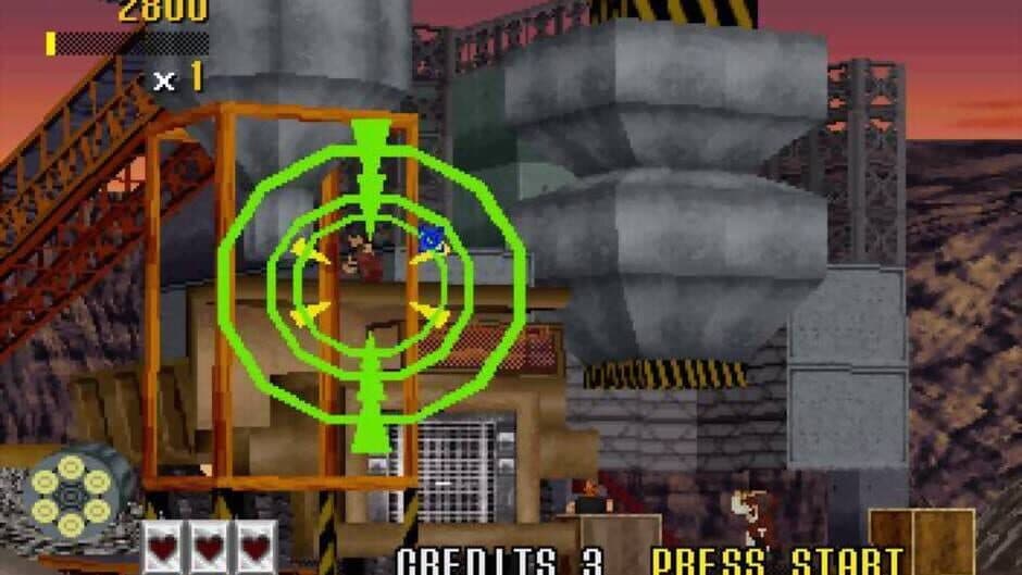 Virtua Cop screenshot