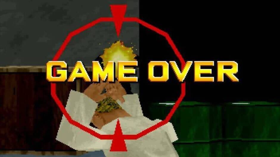 Virtua Cop screenshot