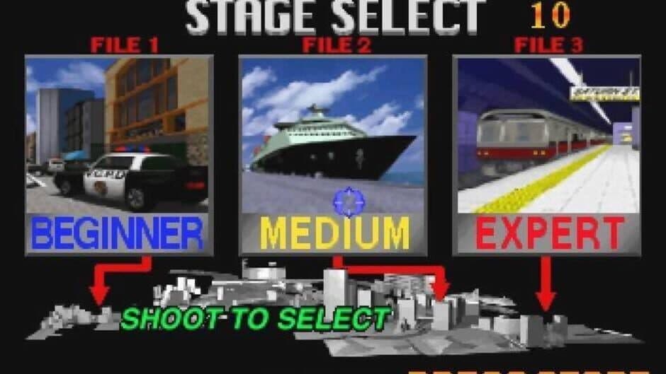 Virtua Cop 2 screenshot