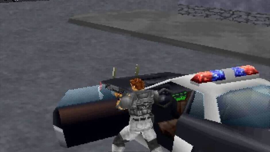 Virtua Cop 2 screenshot