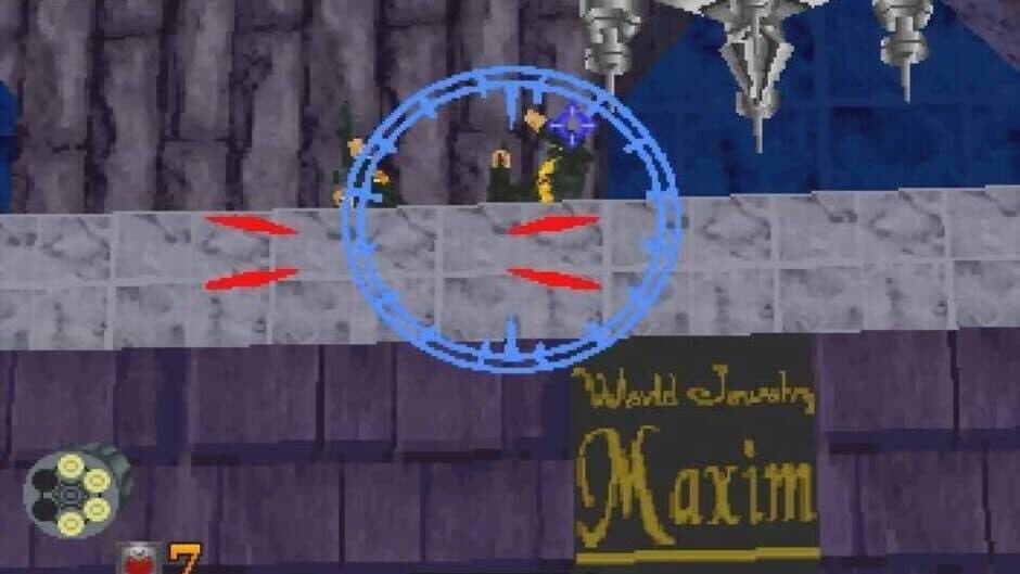 Virtua Cop 2 screenshot