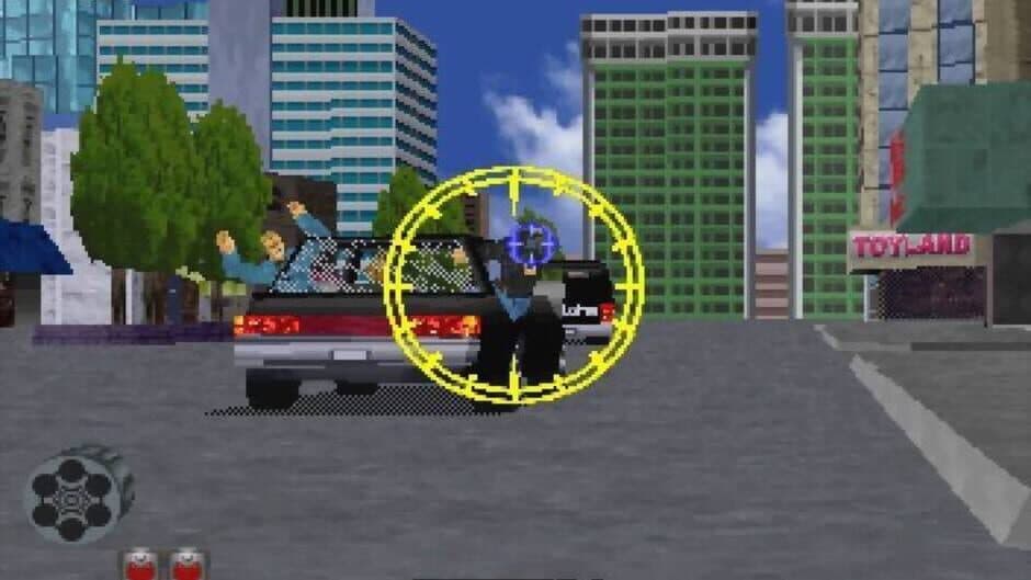Virtua Cop 2 screenshot