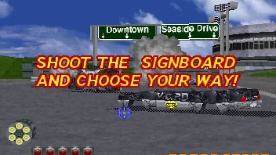 Virtua Cop 2 screenshot