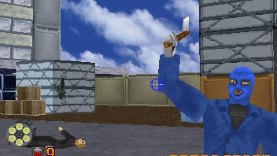 Virtua Cop 2 screenshot