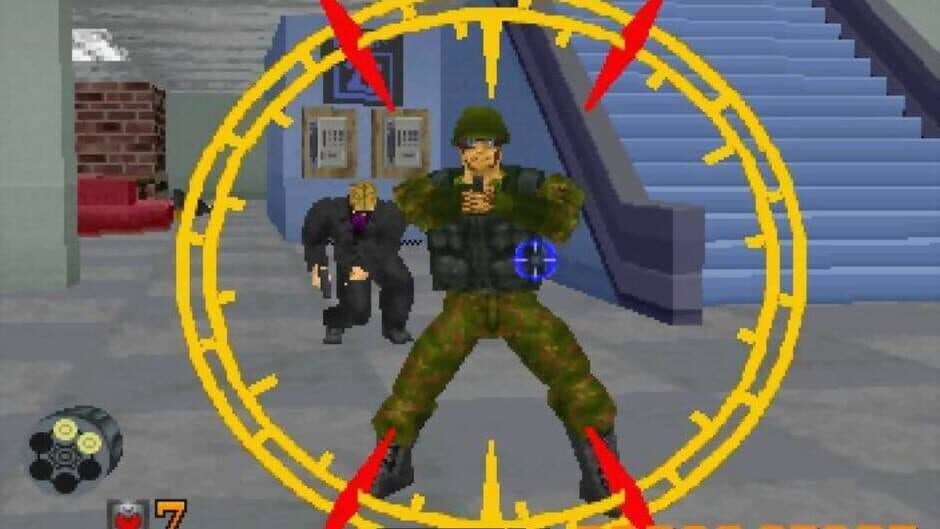 Virtua Cop 2 screenshot