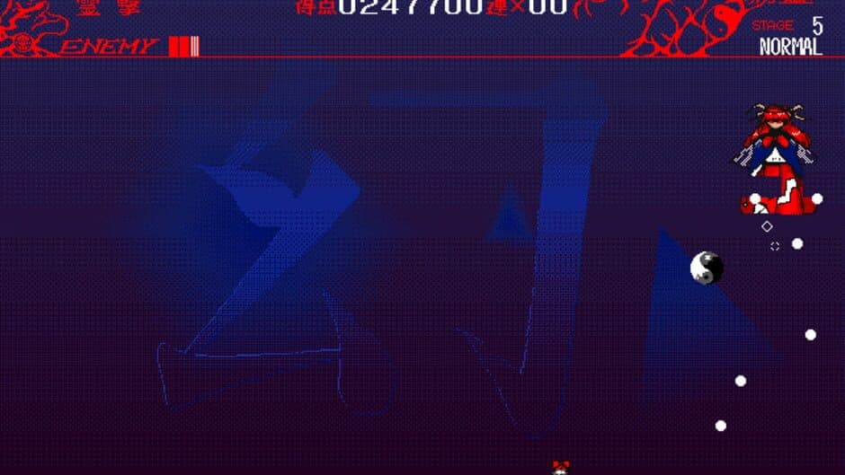 Touhou Rei'iden: The Highly Responsive to Prayers screenshot