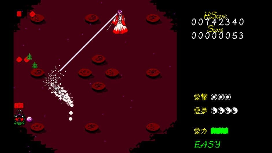 Touhou Fuumaroku: The Story of Eastern Wonderland screenshot