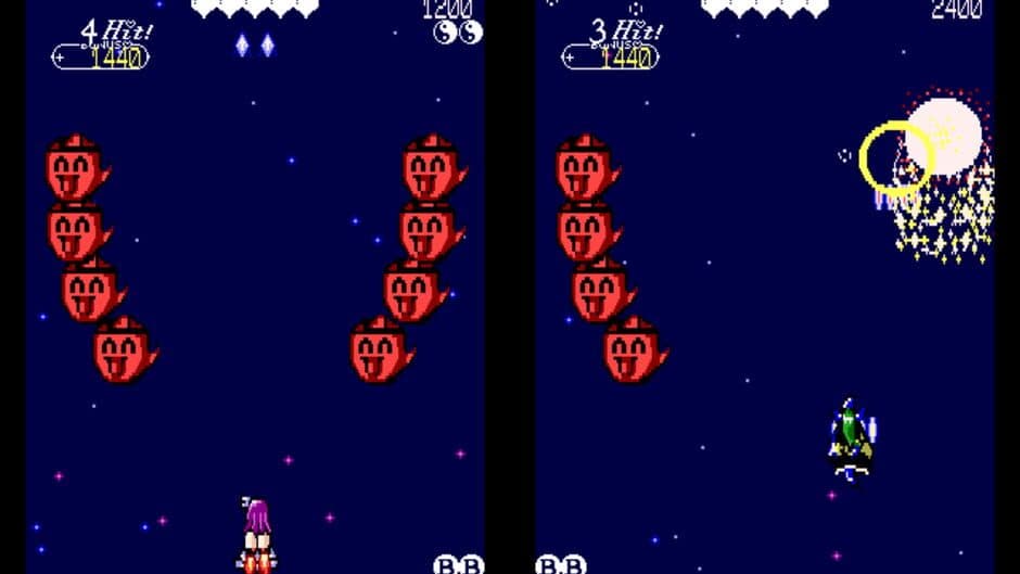 Touhou Yumejikuu: Phantasmagoria of Dim. Dream screenshot