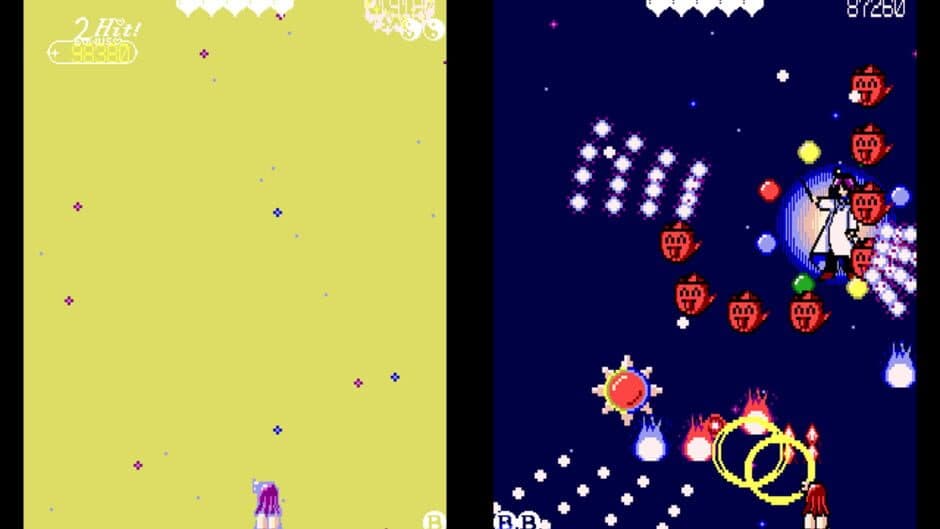 Touhou Yumejikuu: Phantasmagoria of Dim. Dream screenshot