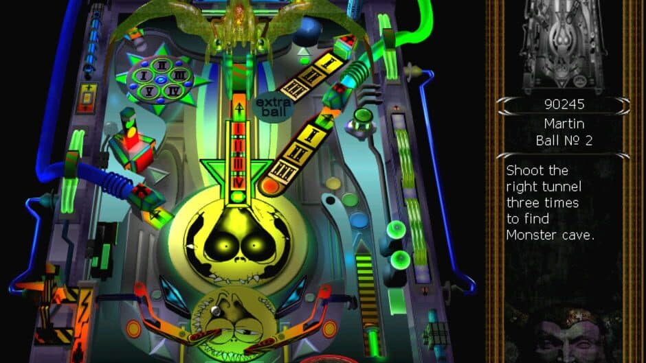 Mega Pinball screenshot